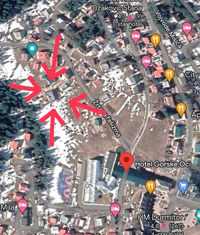 Turisticki Apartmani “Kraljeva Stolica” Zabljak  Luaran gambar